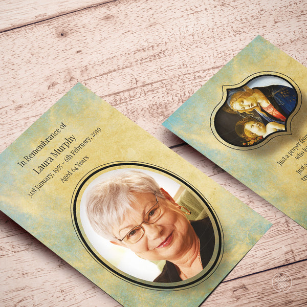 Wallet Card | Template [Religious-Traditional] 002