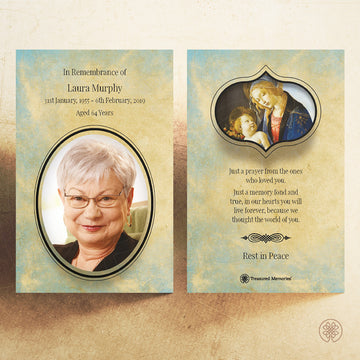 Wallet Card | Template [Religious-Traditional] 002