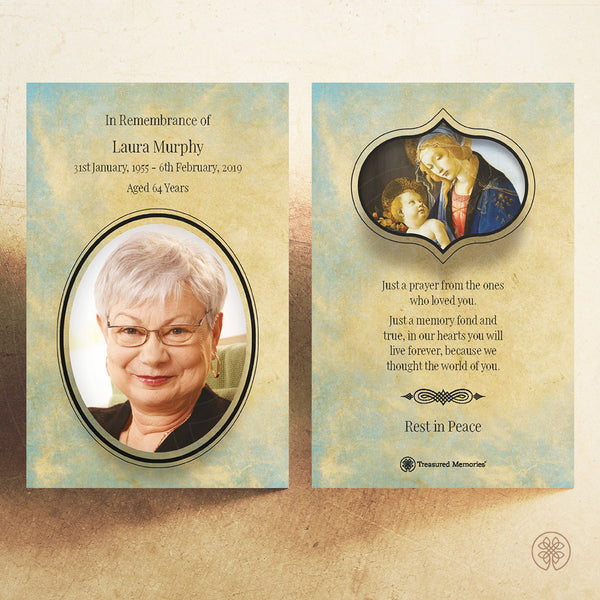 Wallet Card | Template [Religious-Traditional] 002