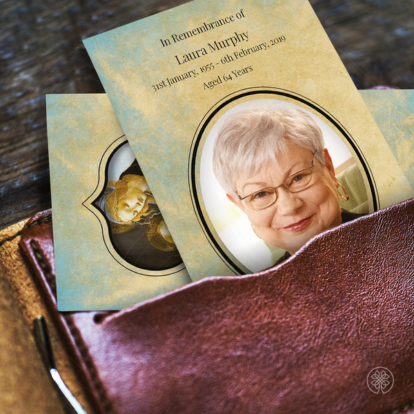 Wallet Card | Template [Religious-Traditional] 002