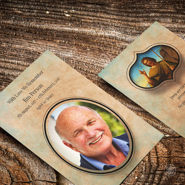 Wallet Card | Template [Religious-Traditional] 003
