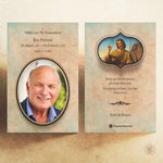 Wallet Card | Template [Religious-Traditional] 003