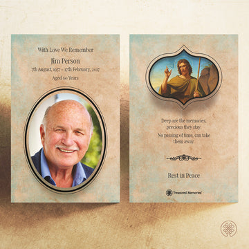 Wallet Card | Template [Religious-Traditional] 003