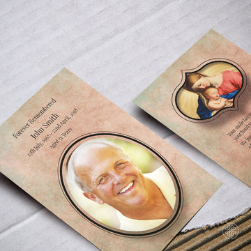 Wallet Card | Template [Religious-Traditional] 004
