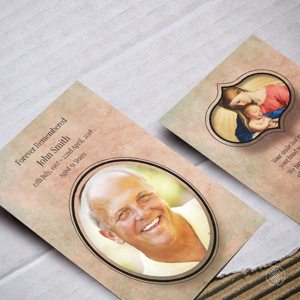 Wallet Card | Template [Religious-Traditional] 004