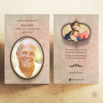 Wallet Card | Template [Religious-Traditional] 004
