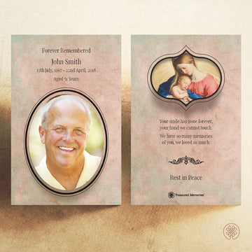Wallet Card | Template [Religious-Traditional] 004