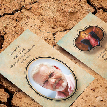 Wallet Card | Template [Religious-Traditional] 005