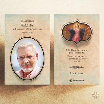 Wallet Card | Template [Religious-Traditional] 005