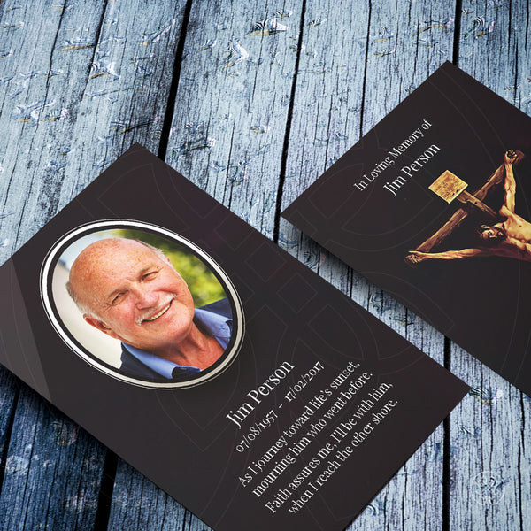 Wallet Card | Template [Religious-Traditional] 006