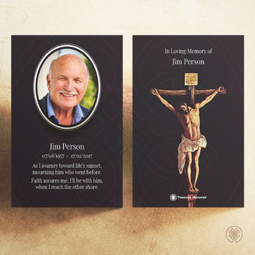 Wallet Card | Template [Religious-Traditional] 006