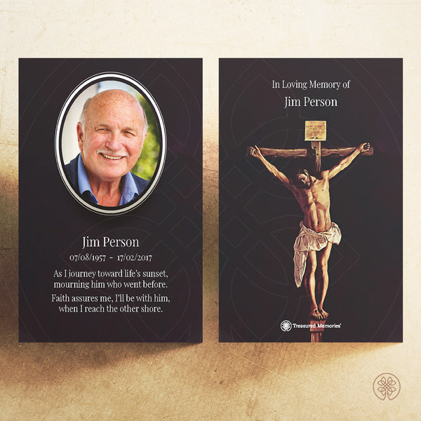 Wallet Card | Template [Religious-Traditional] 006