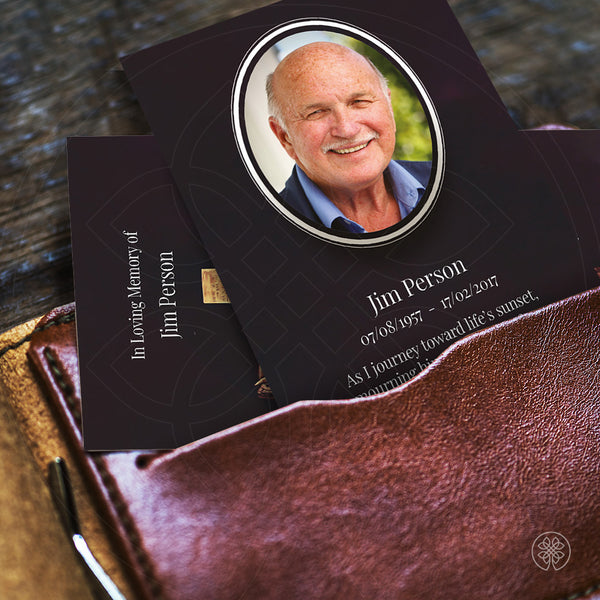 Wallet Card | Template [Religious-Traditional] 006