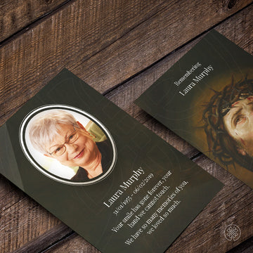 Wallet Card | Template [Religious-Traditional] 007