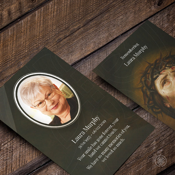 Wallet Card | Template [Religious-Traditional] 007