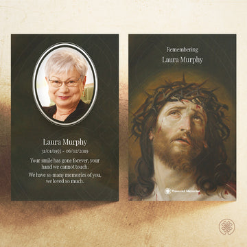 Wallet Card | Template [Religious-Traditional] 007