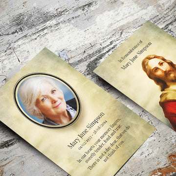 Wallet Card | Template [Religious-Traditional] 008