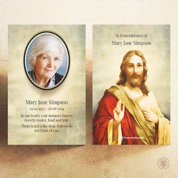 Wallet Card | Template [Religious-Traditional] 008