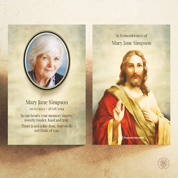 Wallet Card | Template [Religious-Traditional] 008
