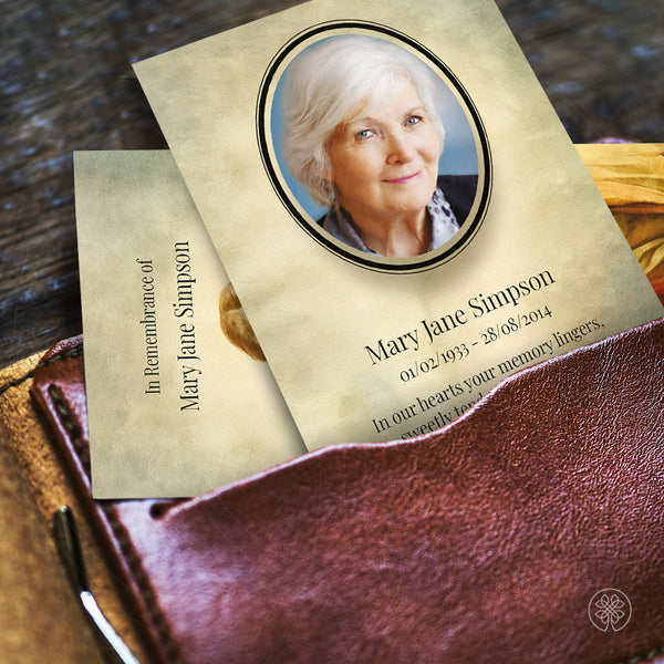 Wallet Card | Template [Religious-Traditional] 008