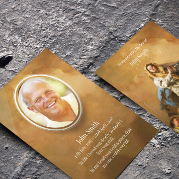 Wallet Card | Template [Religious-Traditional] 009