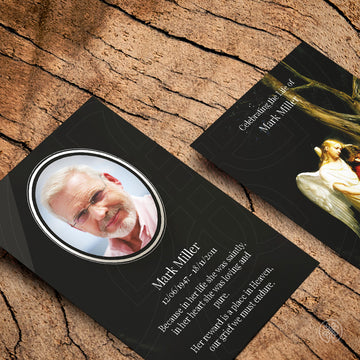 Wallet Card | Template [Religious-Traditional] 010