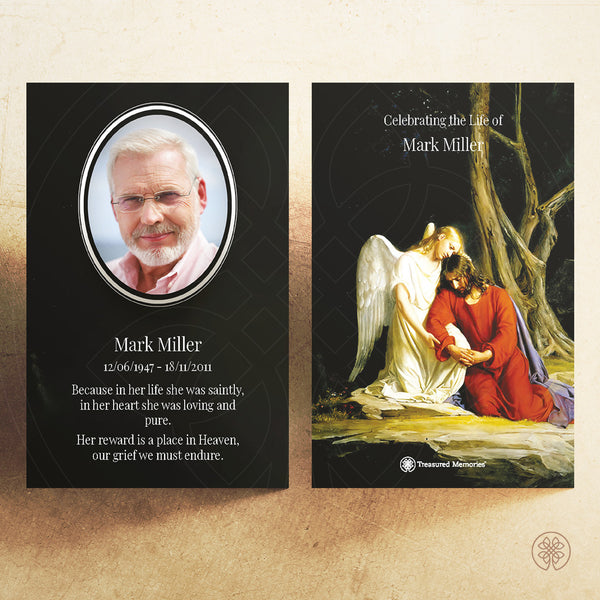 Wallet Card | Template [Religious-Traditional] 010