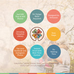 Bookmark Card | Template [Nature-Traditional] 003